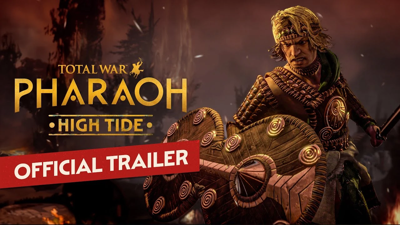 Для Total War: Pharaoh стало доступно бесплатное дополнение High Tide с двумя новыми фракциями