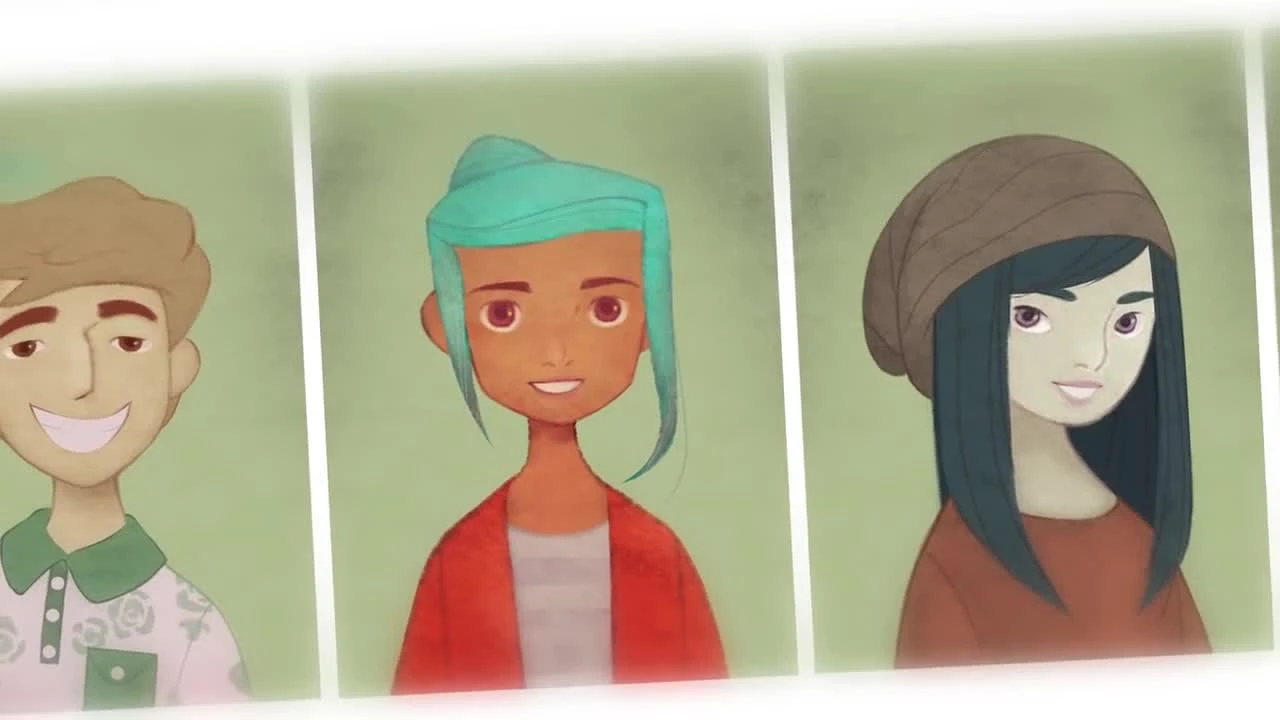 Oxenfree - анонсирующий трейлер. Русская озвучка