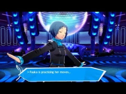 Фуука практикует свои движения