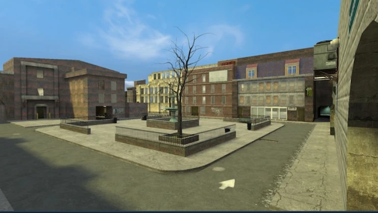 Garry's Mod "Карта RP_Downtown_v2"