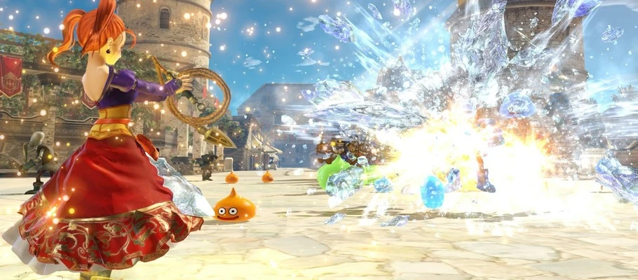 Новый трейлер Dragon Quest Heroes II знакомит нас с Джессикой и Анджело