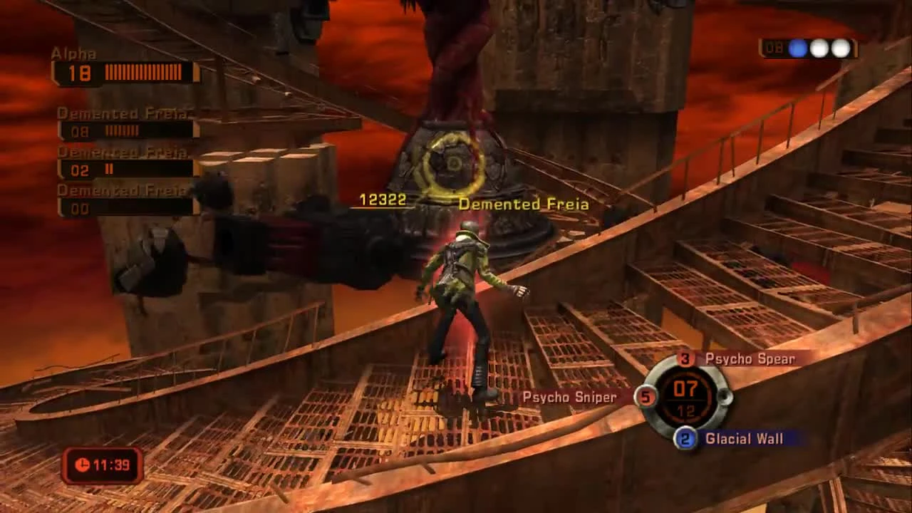 Phantom Dust Remaster - Все боссы и концовки