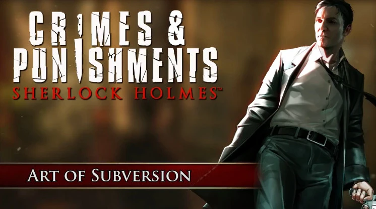 Sherlock Holmes: Crimes & Punishments - маскировка и одна из мини-игр
