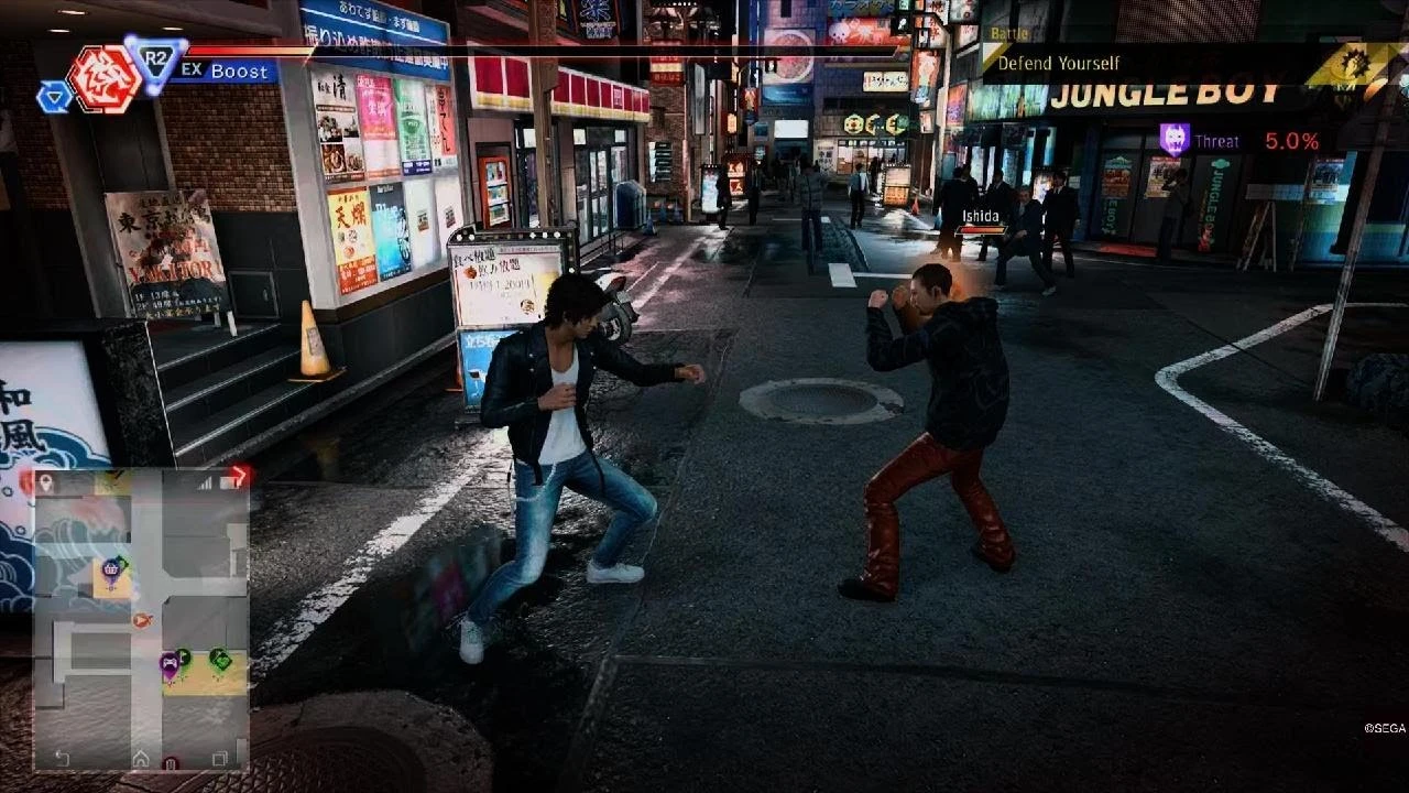 Даже обычные мобы научились блокировать Тайгер Дроп