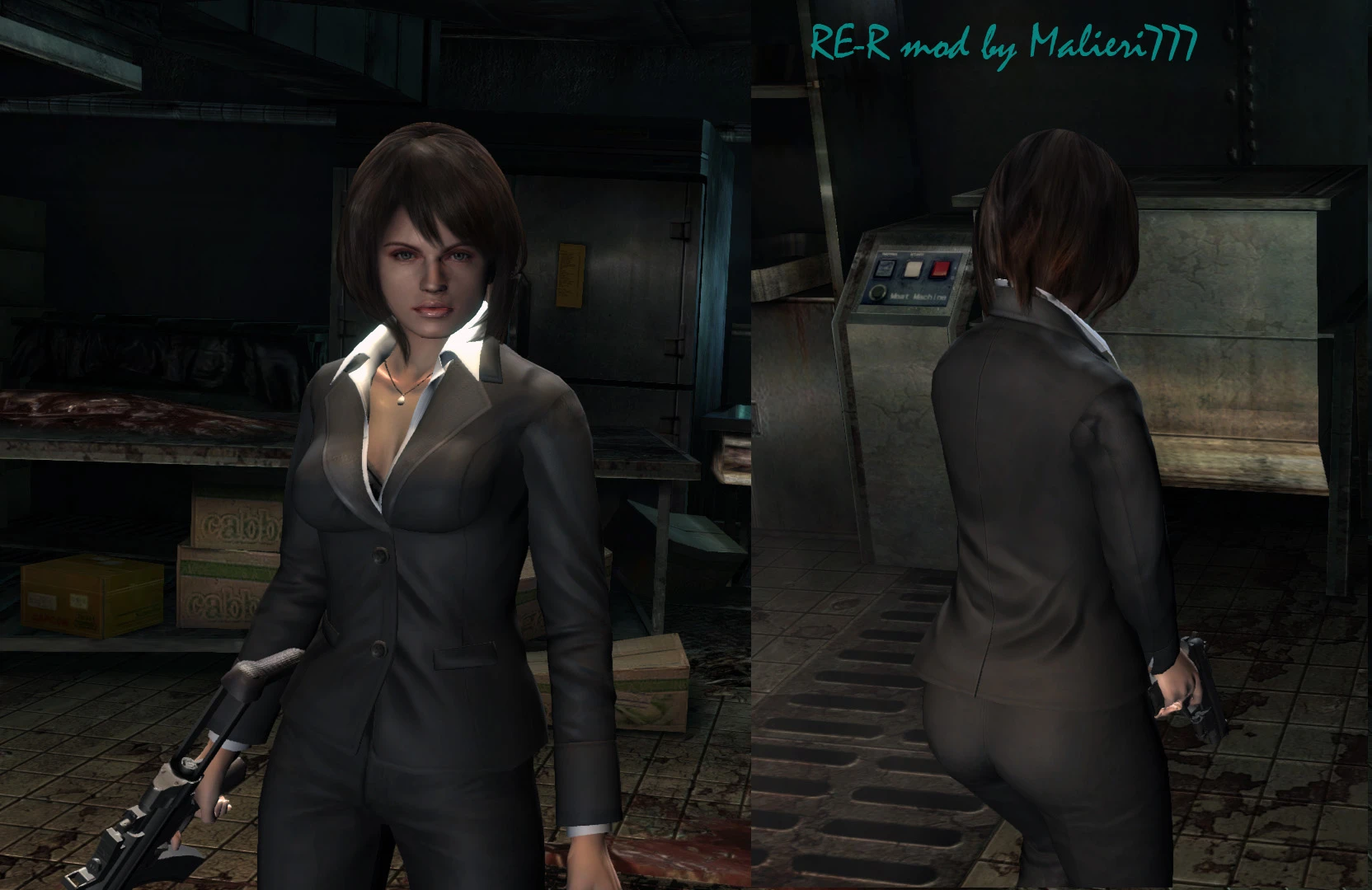 Resident Evil: Revelations "Деловая Джилл"