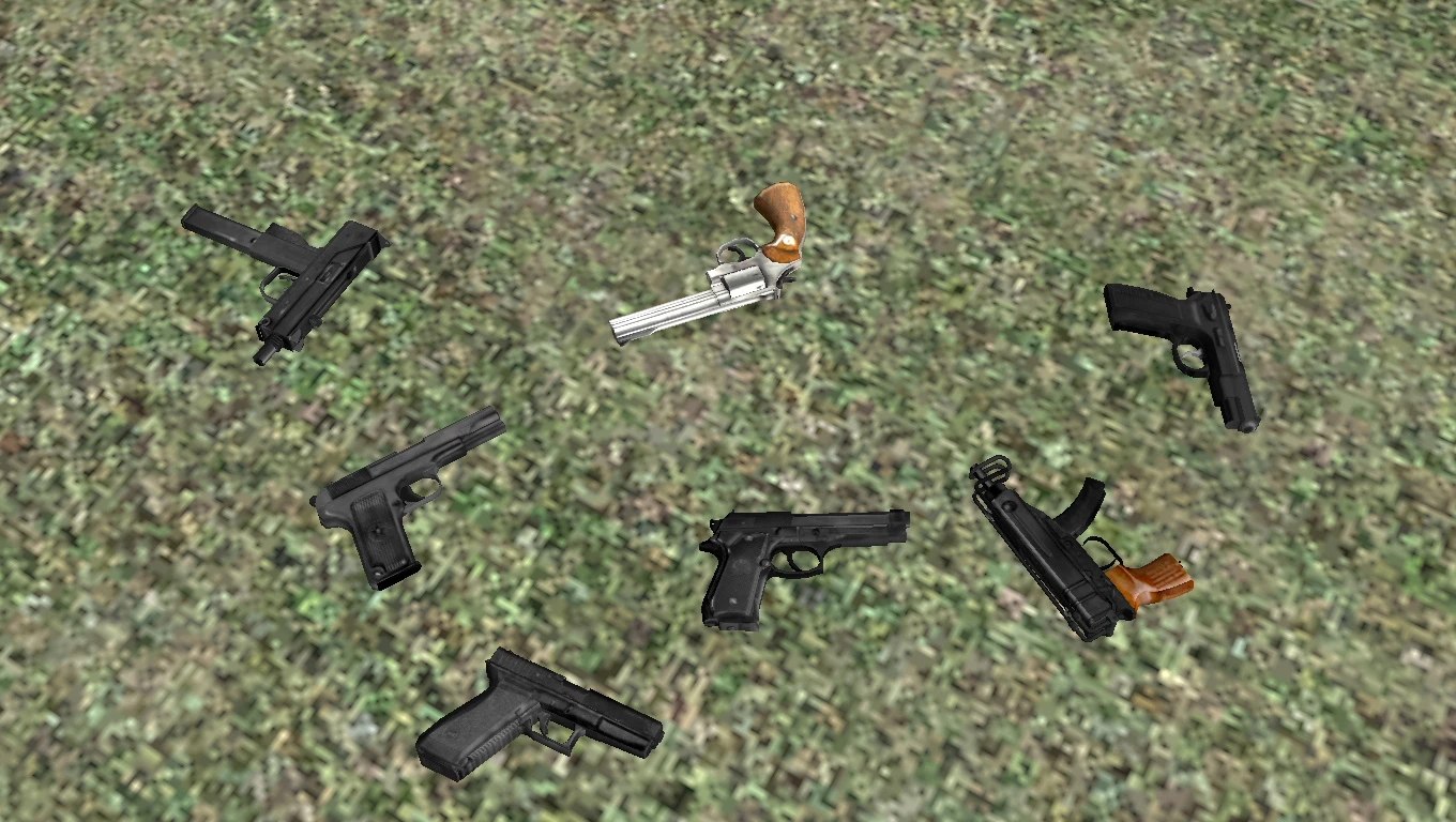 Armed Assault "Пистолеты"