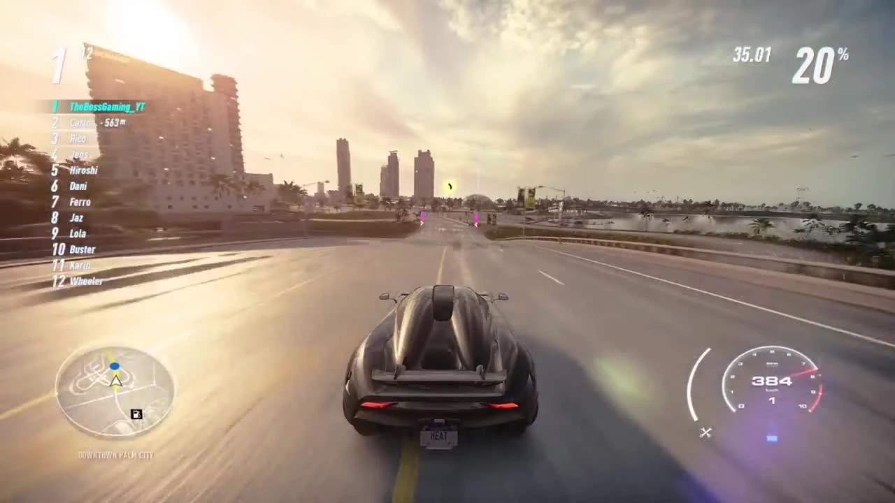 Быстрые машины из Need for Speed Heat