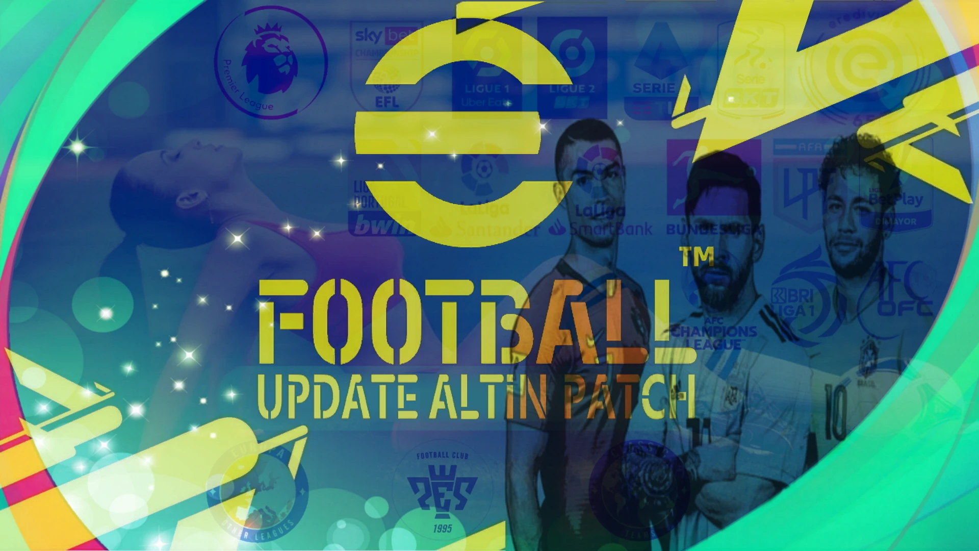 PES 2017 "Фикс v1 Update Altin Patch "