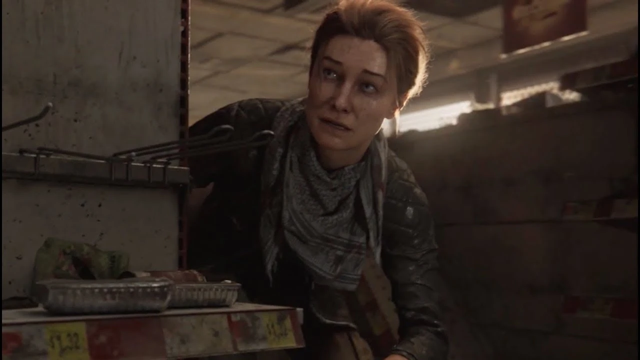 Представлена Хизер - черветрый персонаж Overkill's The Walking Dead