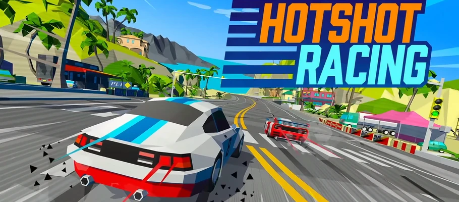 Релиз аркадных гонок Hotshot Racing перенесён на более позднюю дату этим летом