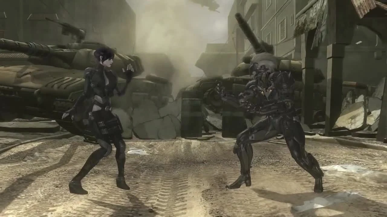 Dead or Alive 5: Last Round - Мод Domino и Raiden (Ссылки на моды в описании)