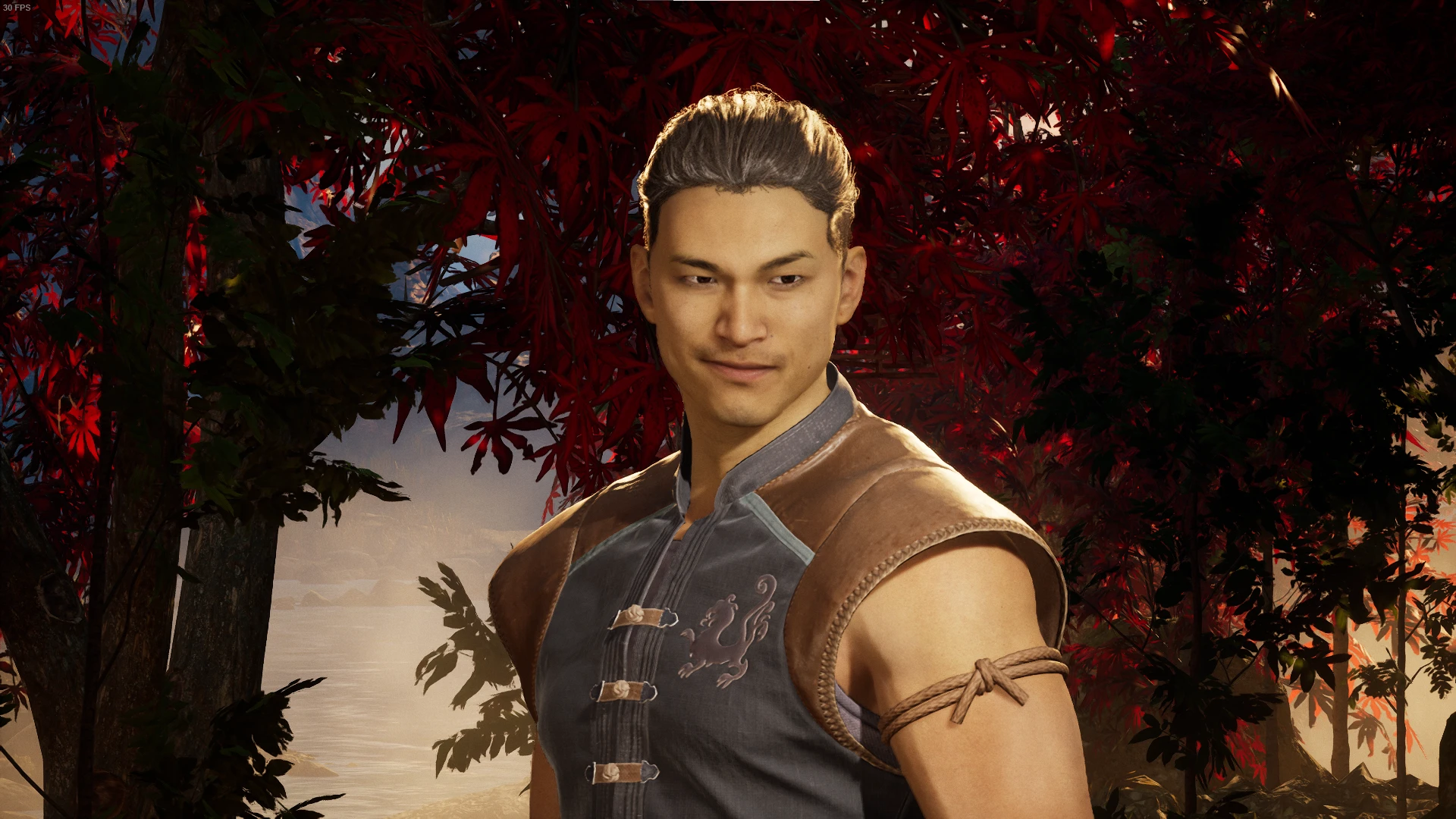 Mortal Kombat 1 "Кунг Лао без шляпы"