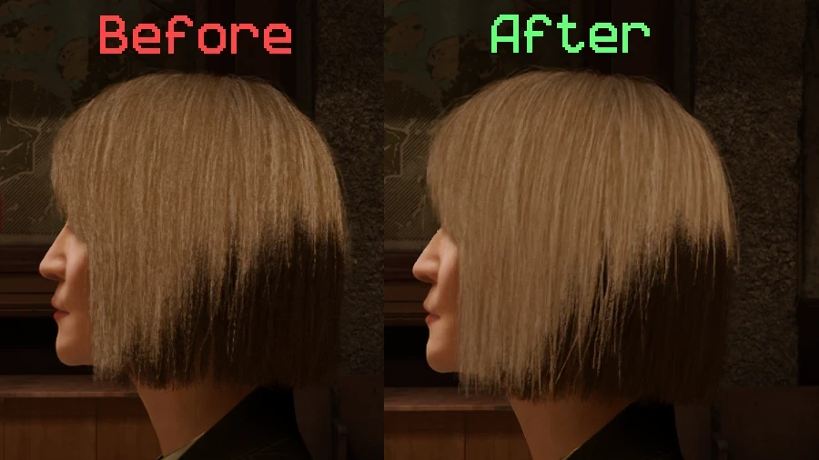 S.T.A.L.K.E.R. 2 "Исправление прически Агаты"