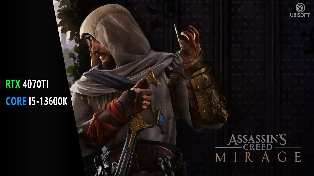 Тест производительности Assassin's Creed Mirage на RTX 4070 Ti