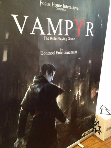 Тизер игры Vampyr покажут на E3 2015