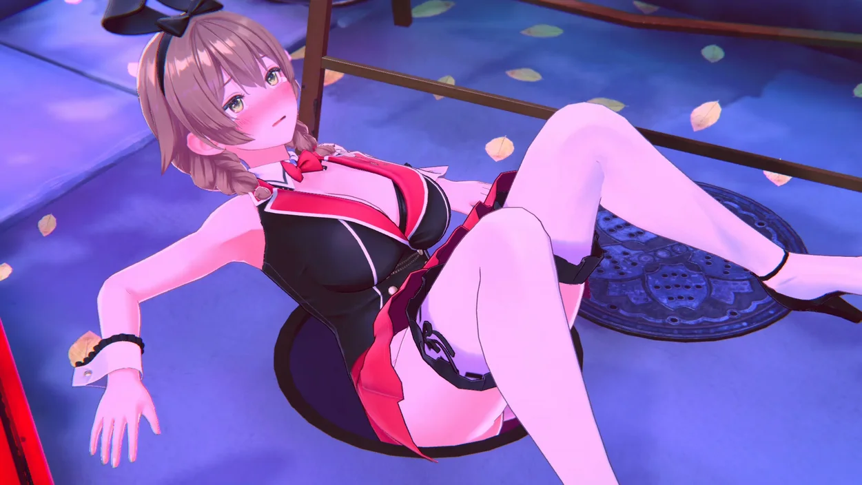 На ПК и Nintendo Switch выйдет Merry Bunny Garden - симулятор пьяных женщин