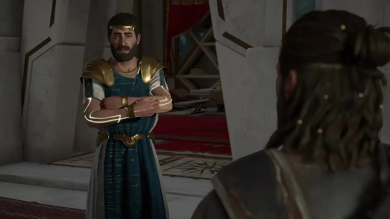 Первый геймплей третьего эпизода дополнения "Судьба Атлантиды"