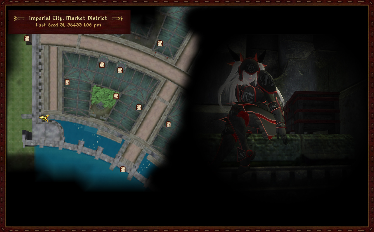 TES 4 Oblivion "DesuChans 02-Shiki Armor Recoloured"