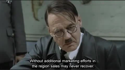 Hitler hears about Valkyria Chronicles 2