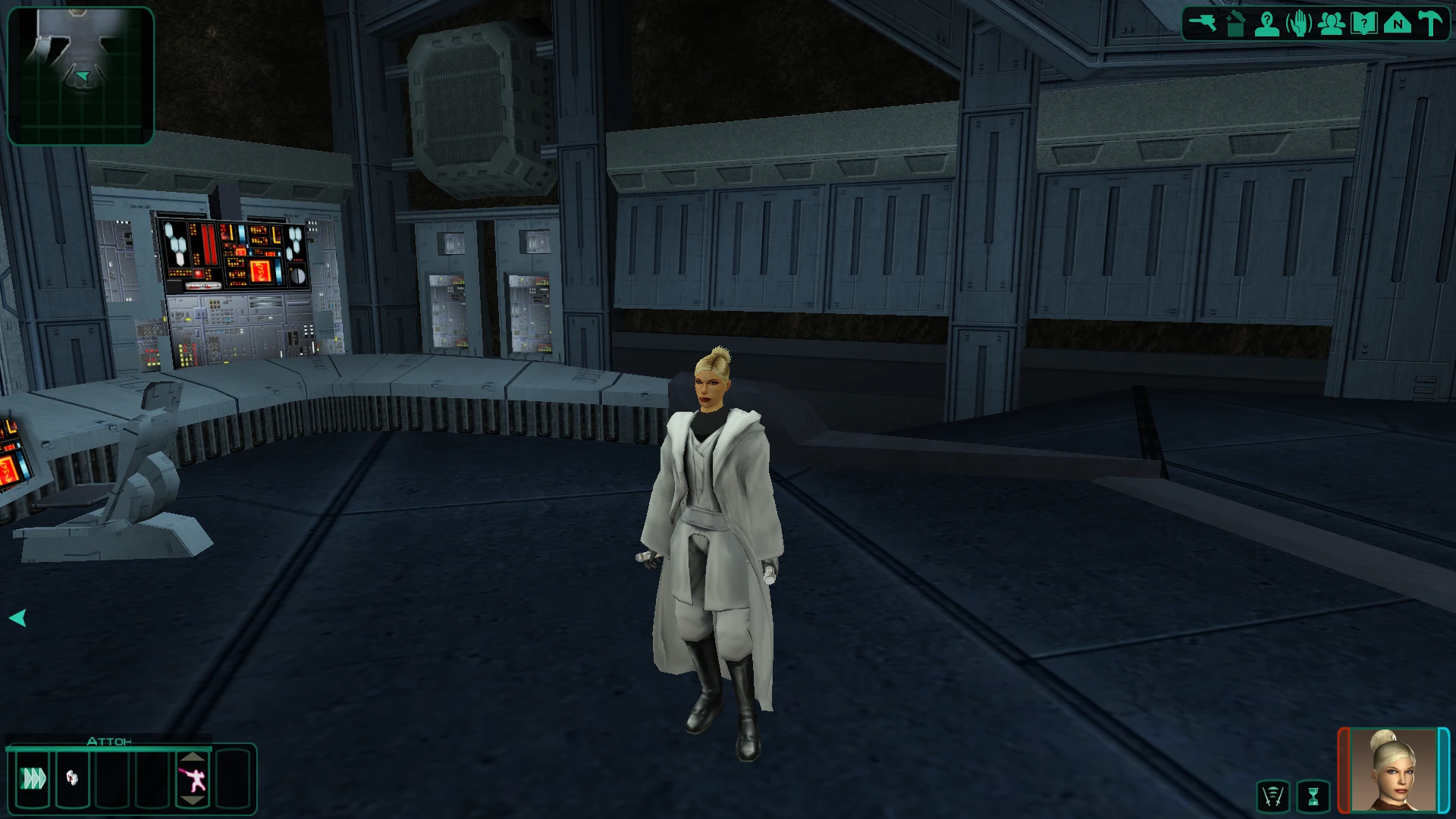 Star Wars: Knights of the Old Republic 2 - The Sith Lords "Роба Служанки для ГГ и других джедаев"