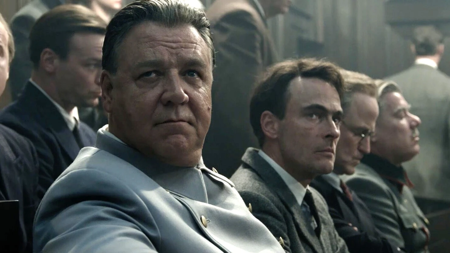 Историческая драма "Нюрнберг" с Расселом Кроу выйдет в цифре уже завтра