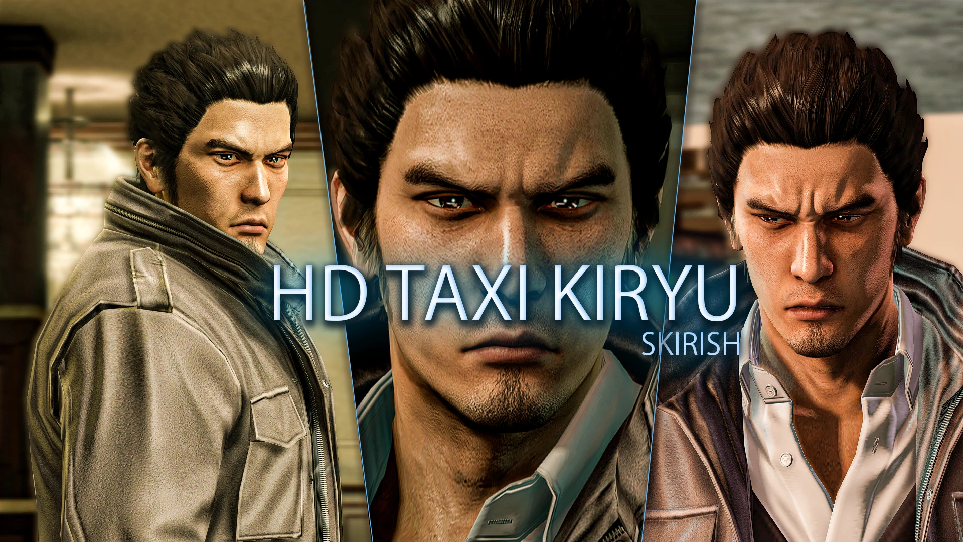 Yakuza 5 "HD-текстуры для Кирю"