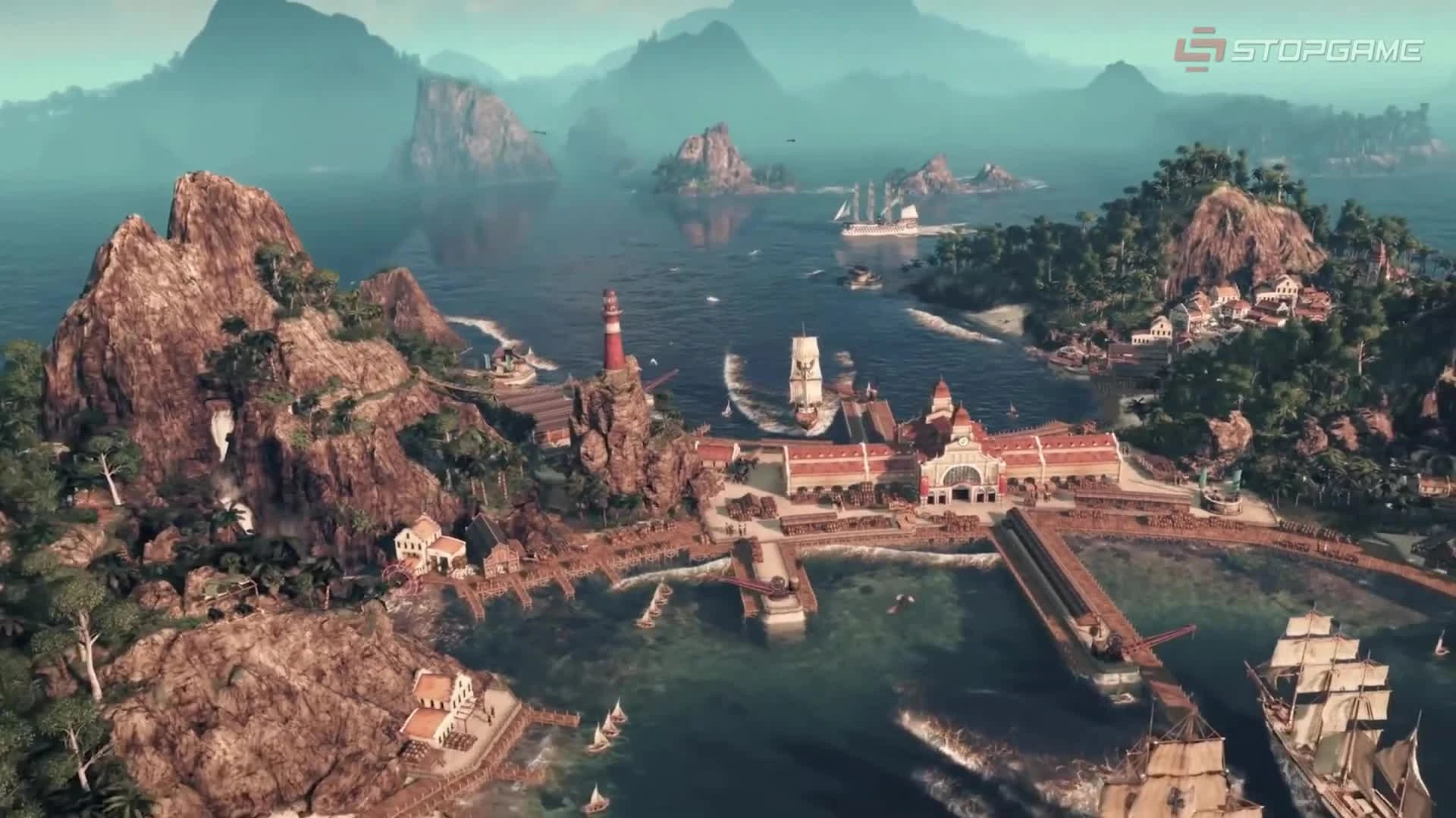 Обзор игры Anno 1800