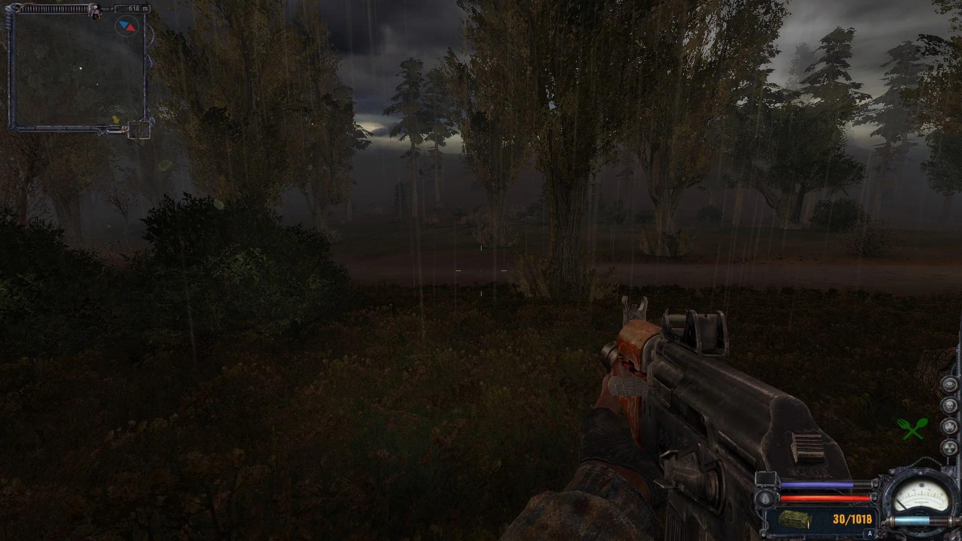 S.T.A.L.K.E.R.: Clear Sky "Восстановление голода"