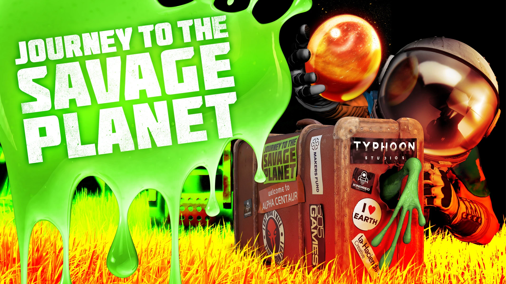 Тизер, скриншоты и немного подробностей о Journey to the Savage Planet