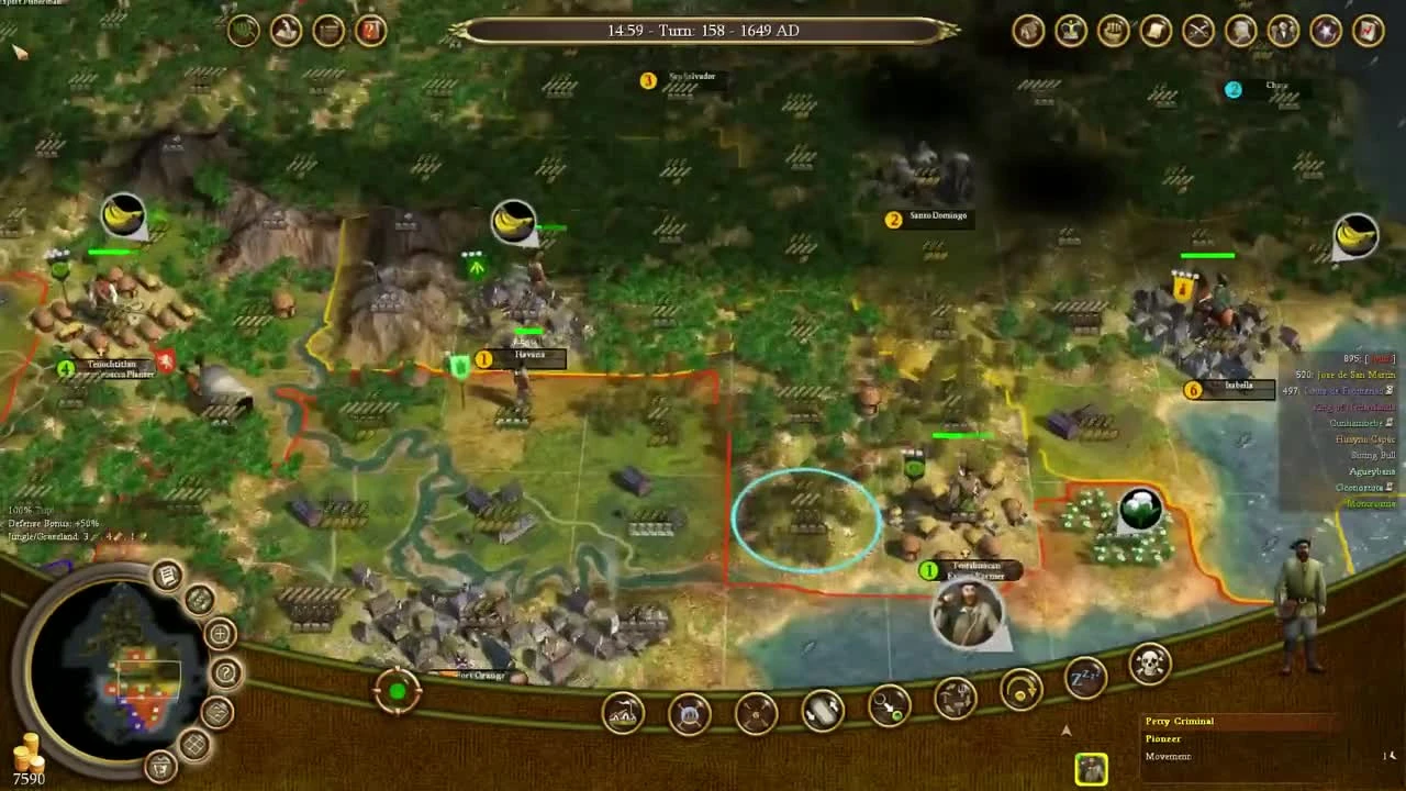 Sid Meier's Colonization. 1994\2008 года