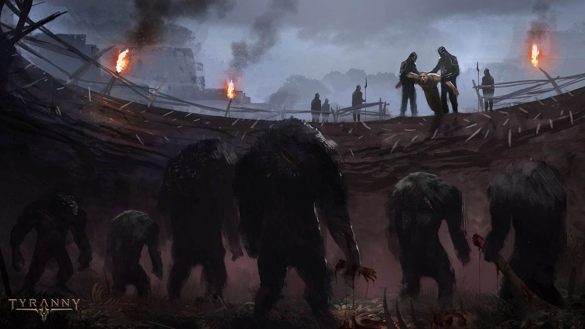 Обзор на игру Tyranny: железом и кровью - да свершится суд