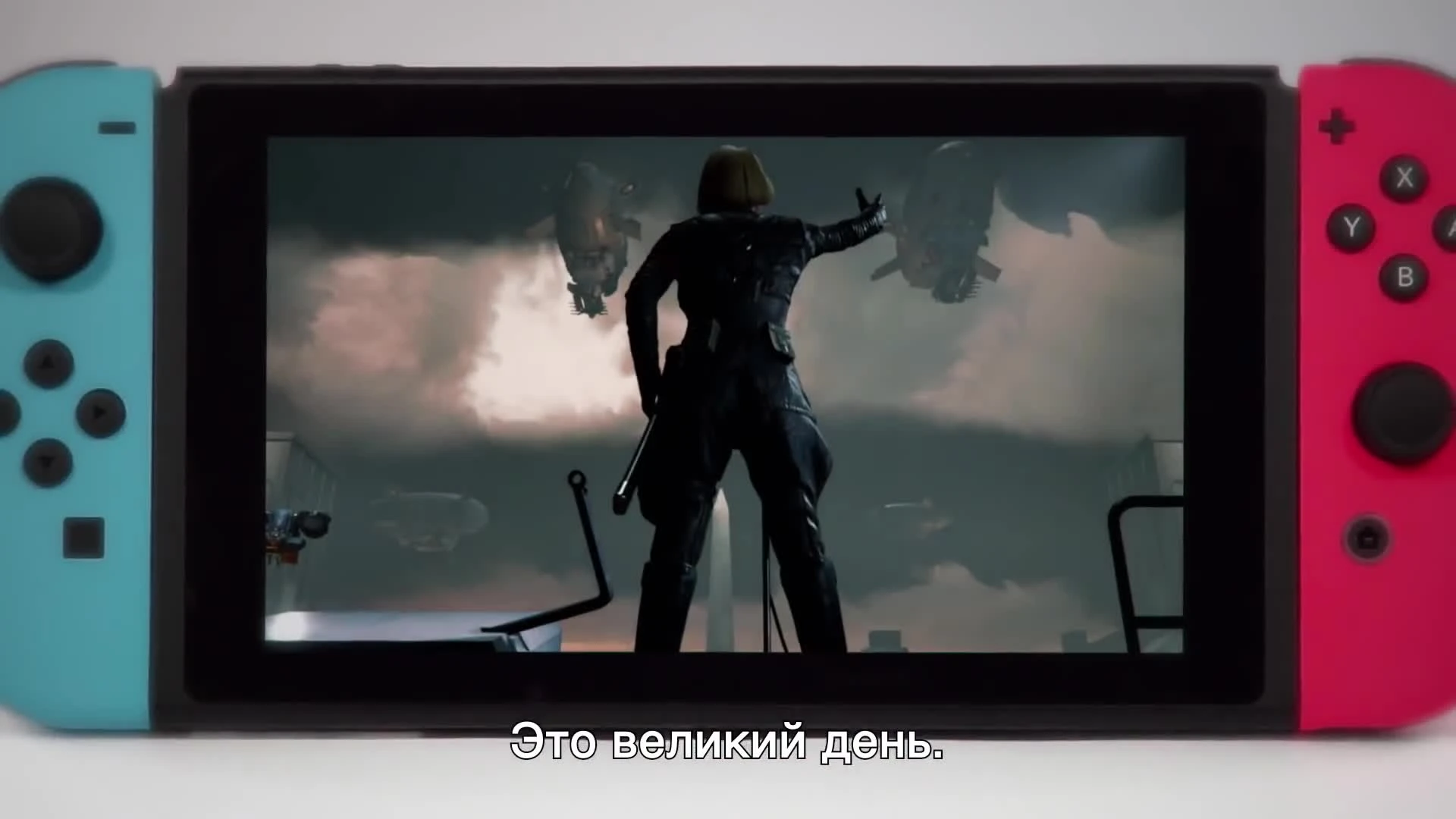 Wolfenstein II: The New Colossus - отзывы, релизный трейлер и сравнения шутера для Switch