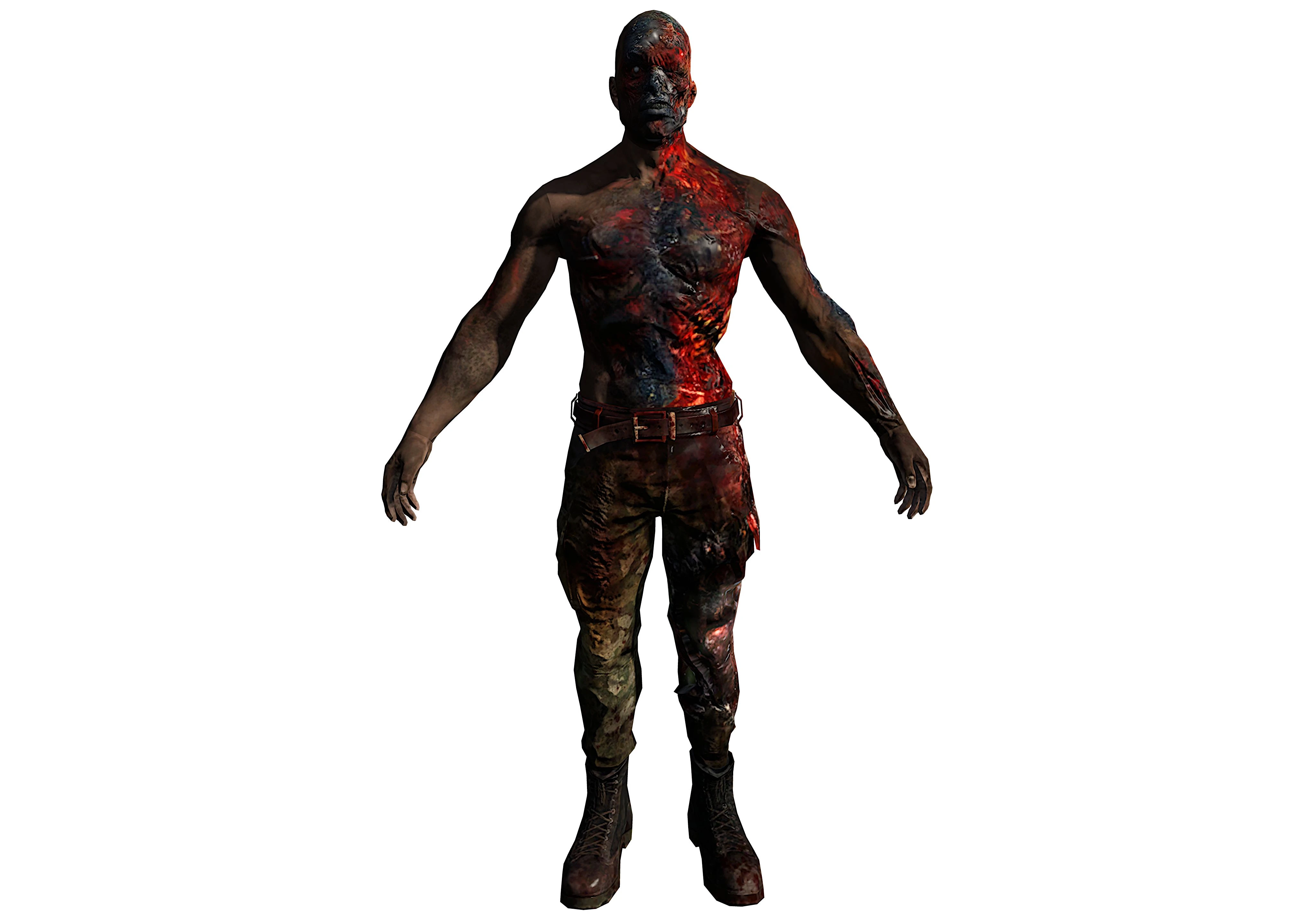 Prototype 2 "Heller burn"