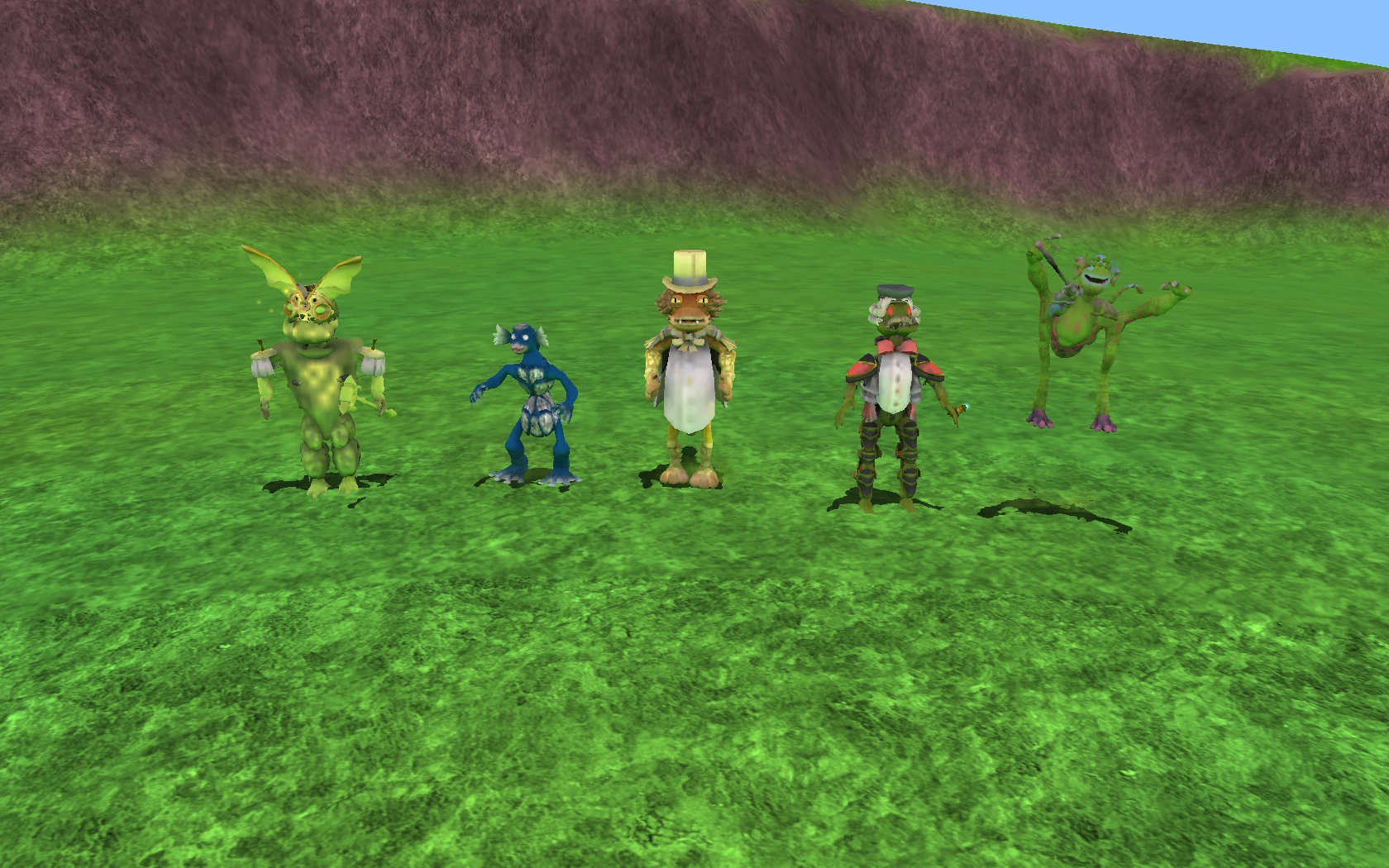 Spore"5 капитанов дипломатов"