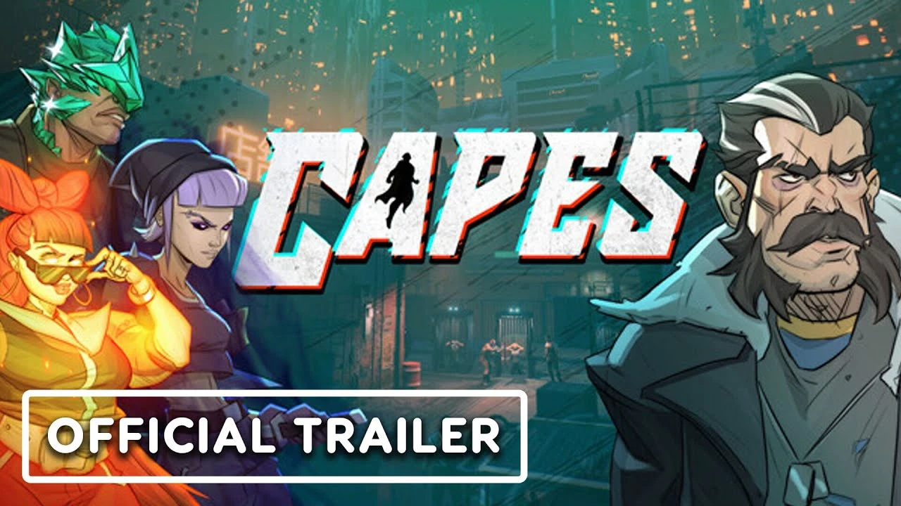 Вышел новый трейлер стратегической игры Capes
