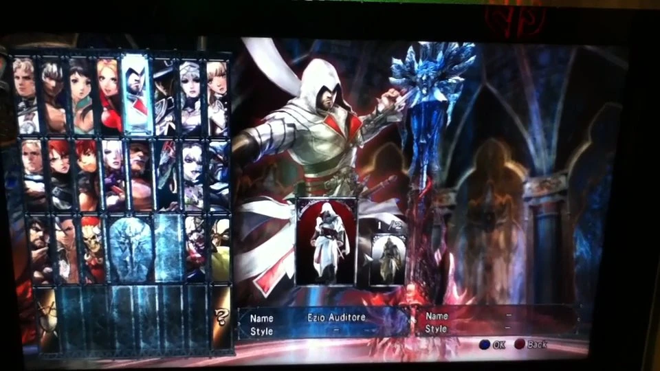 SoulCalibur V - стал работать на эмуляторе PS3