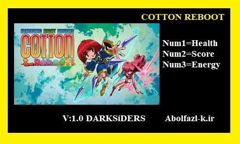 COTTON REBOOT!: Трейнер/Trainer (+3) [1.0] {Abolfazl.k}