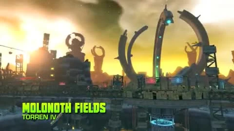 Ratchet and Clank Full Frontal Assault "Трейлер бесплатного обновления"