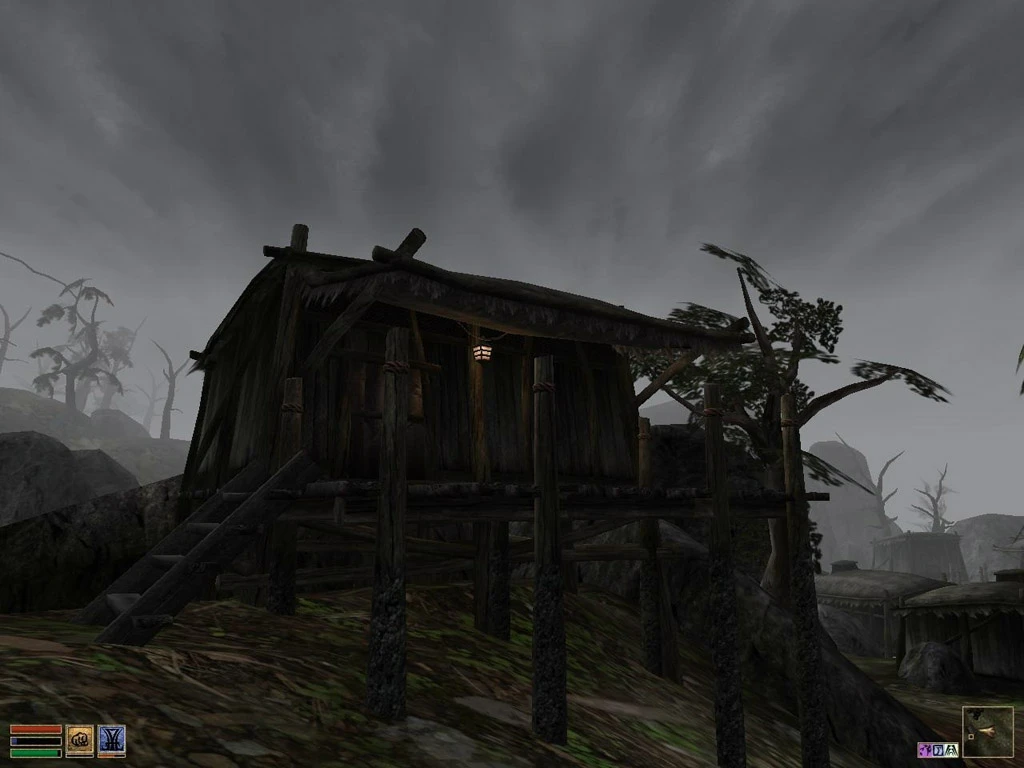 Morrowind "Дома Мога"