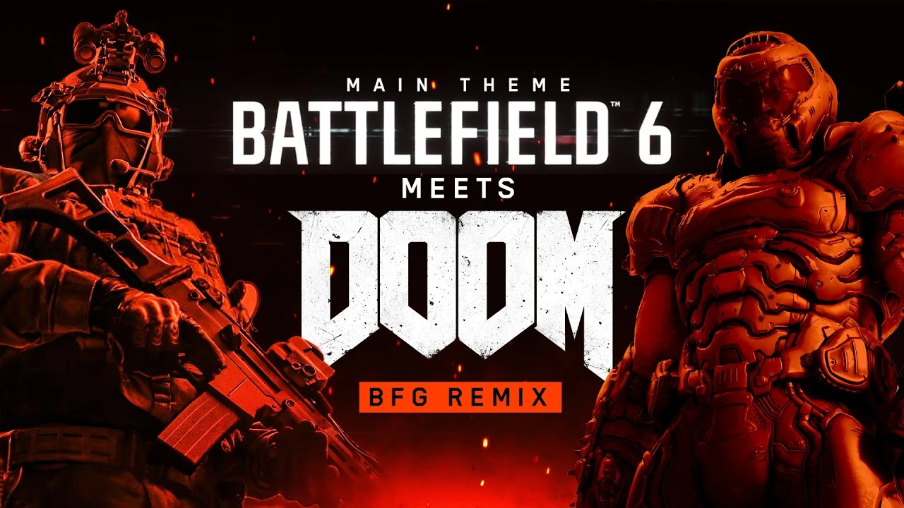 Гимн Battlefield 6 в стиле DOOM - мощный кавер