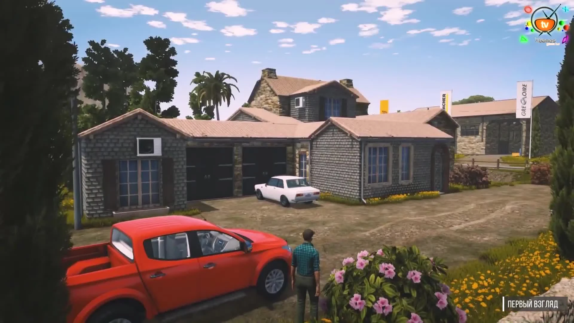 Первый взгляд Pure Farming 2018 - Краткий обзор, первый взгляд