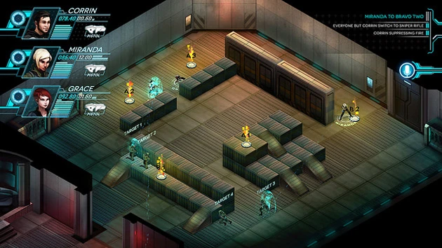 Трейлер There Came An Echo показывает, как управлять героями голосом