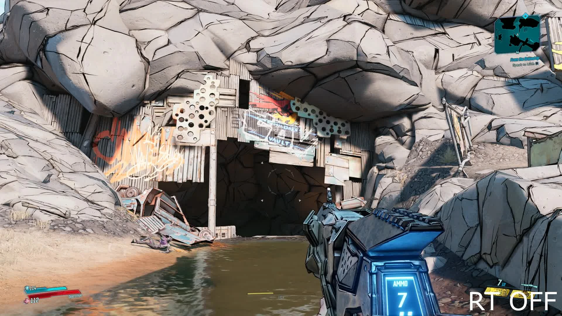 Трассировка лучей в Borderlands 3