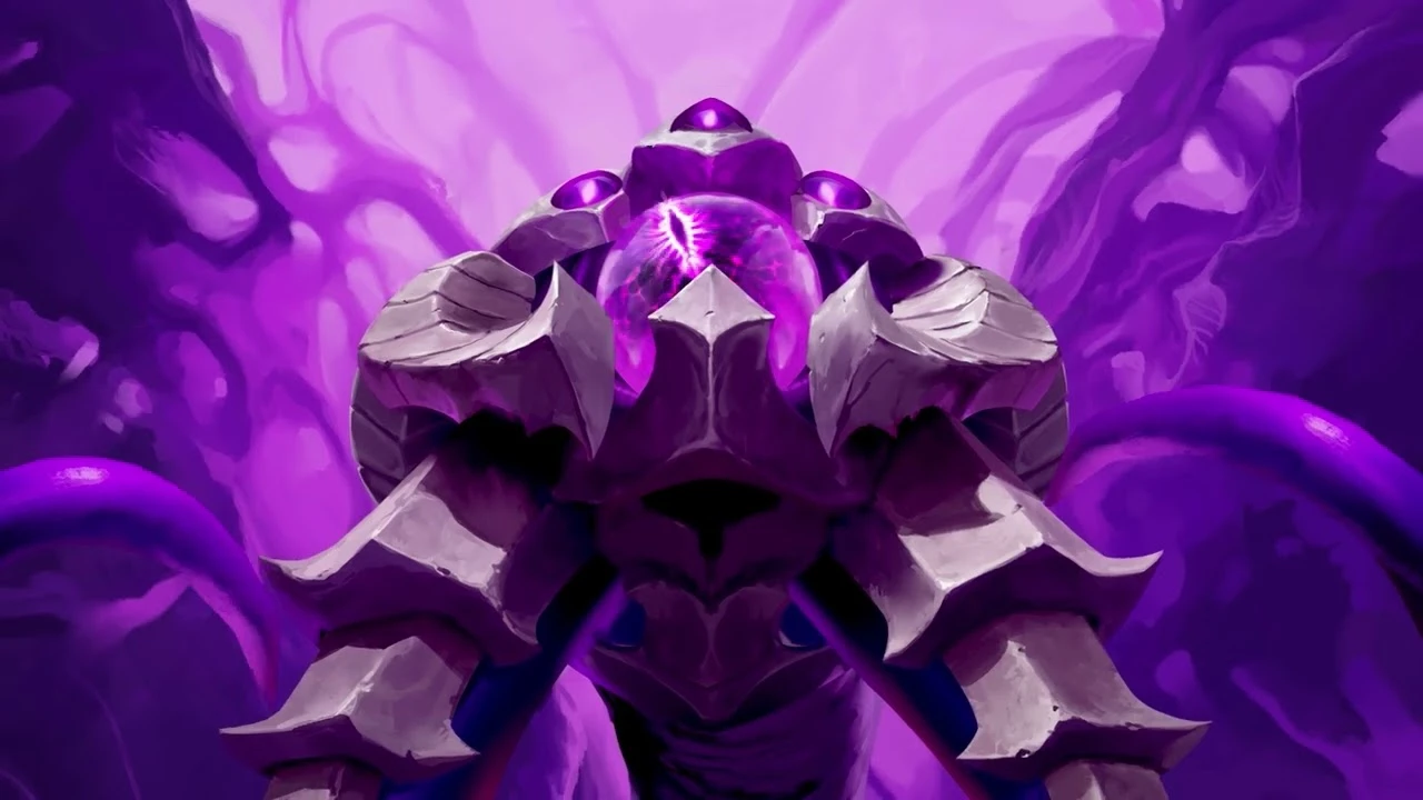 Для League of Legends тизерят нового чемпиона с силой Бездны