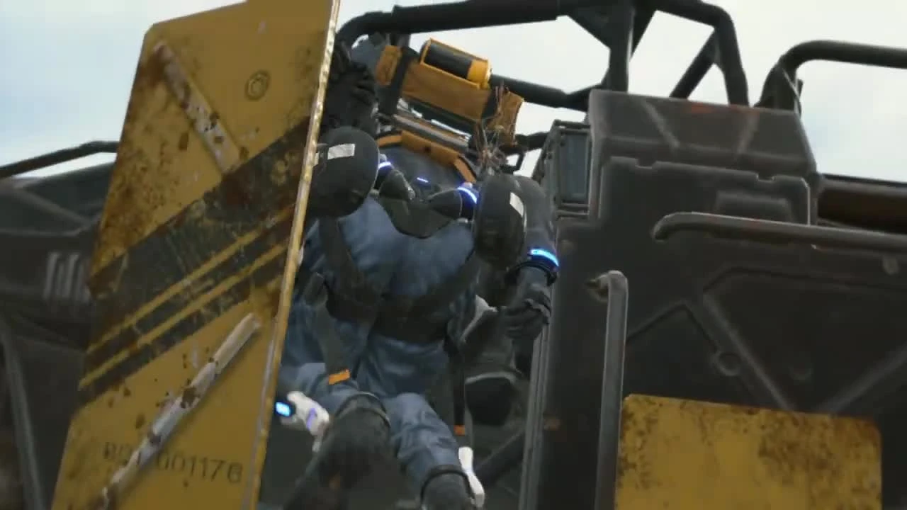 Обзор Death Stranding