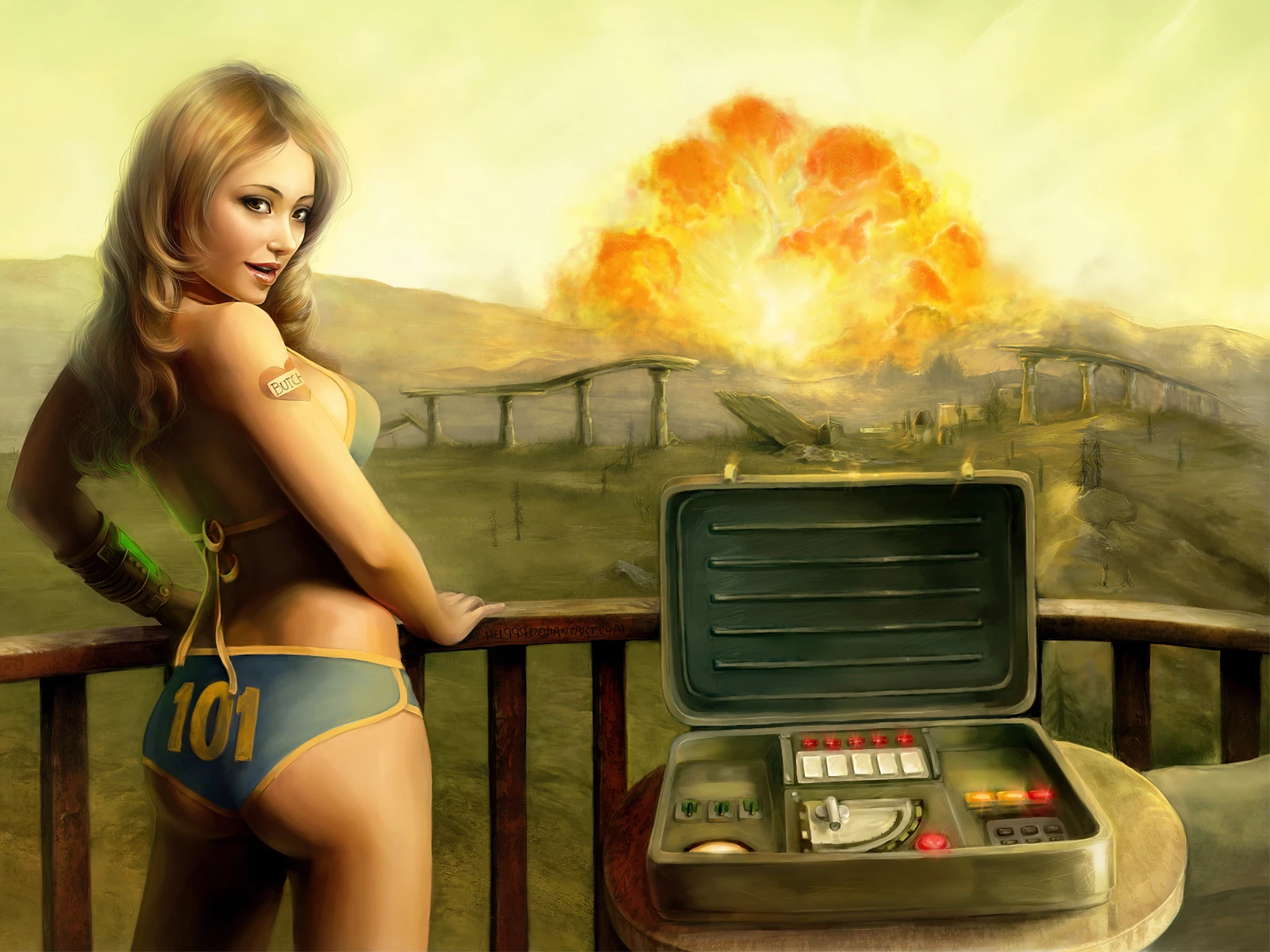 Где должно происходить действие Fallout 5?