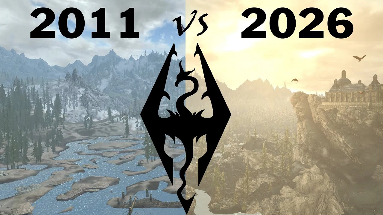 Скайрим из параллельной вселенной: Каким был бы шедевр Bethesda в 2026 году?