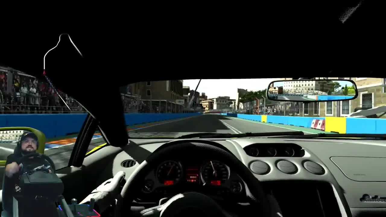 Gran Turismo 5 LAMBO-безумие в Риме при НЕРАВНЫХ раскладах!!!