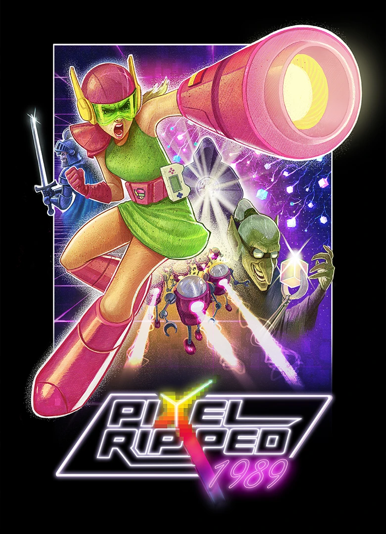 Pixel Ripped 1989