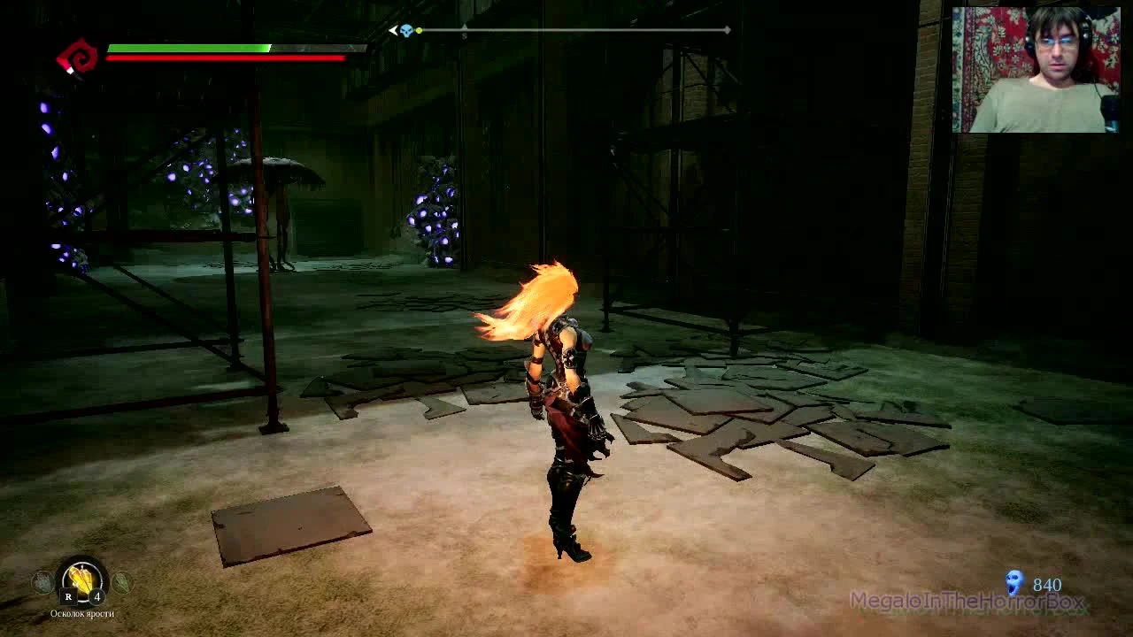 Darksiders 3 - 8. Разборки с Ангелами (прохождение на русском)